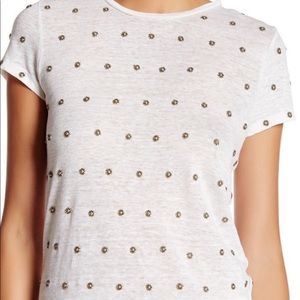 Alice and Olivia t shirt size xs